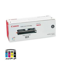 کارتریج مشکی کانن غیراورجینال 101-عکس استفاده شده در سایت aloocartridge.com