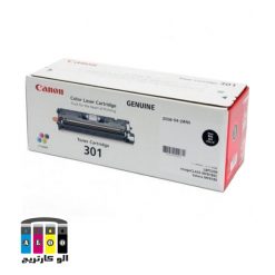 کارتریج 301 کانن رنگی- عکس استفاده شده در سایت aloocartridge.com