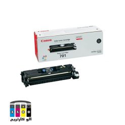 کارتریج مشکی کانن غیراورجینال 701-عکس استفاده شده در سایت aloocartridge.com