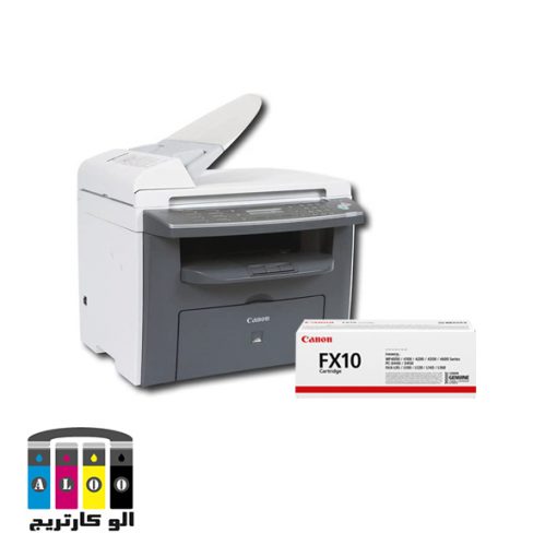 کارتریج FX10 کانن و پرینتر MF4350d - عکس استفاده شده در سایت aloocartridge.com