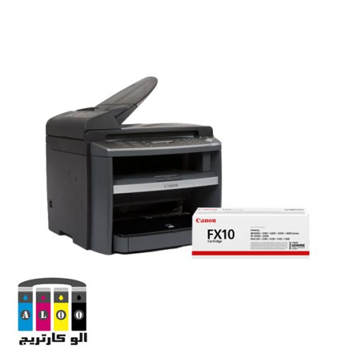 کارتریج FX10 کانن و پرینتر MF4370dn - عکس استفاده شده در سایت aloocartridge.com