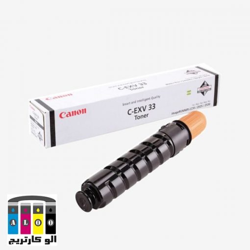 کارتریج کپی 2520 کانن عکس استفاده شده در سایت aloocartridge.com