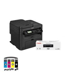 کارتریج 737 کانن و پرینتر MF244dw - عکس استفاده شده در سایت aloocartridge.com