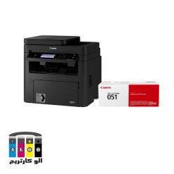 کارتریج 051 کانن و پرینتر MF269dw - عکس استفاده شده در سایت aloocartridge.com