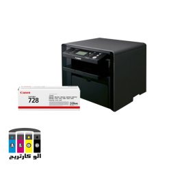 کارتریج 728 کانن و پرینتر MF4420W - عکس استفاده شده در سایت aloocartridge.com