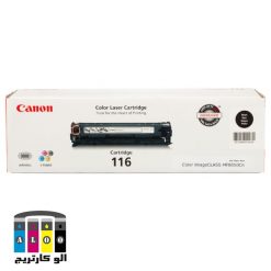 کارتریج 116 کانن رنگی - عکس استفاده شده در سایت aloocartridge.com