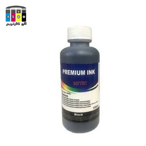 جوهر 100 سی سی مایتک کانن رنگ مشکی Black MYTEC CANON 100cc INK