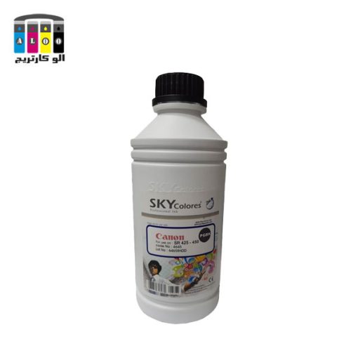 جوهر 1 لیتری اسکای کانن رنگ مشکی Black SKY litre ink CANON